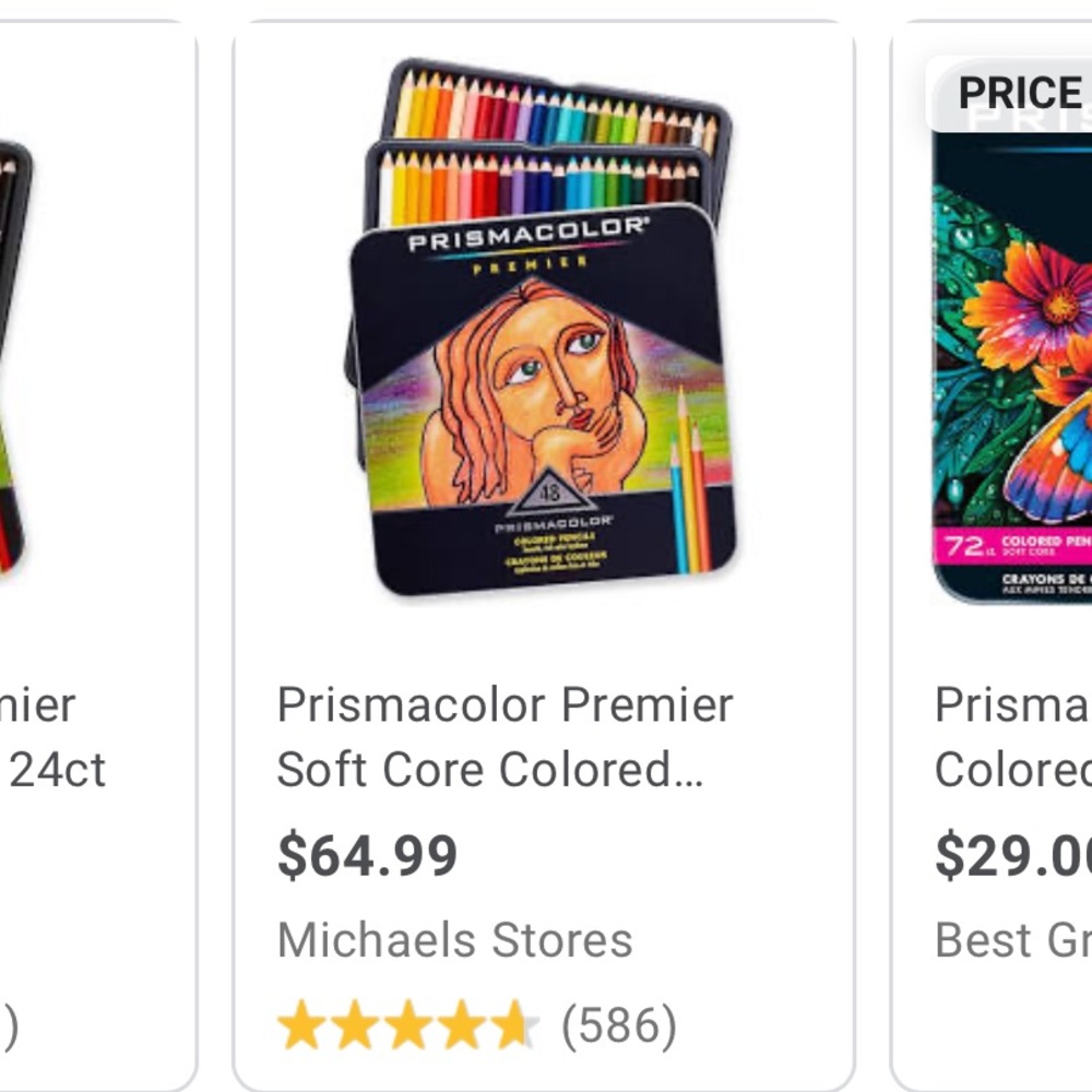 Prismacolor Premier Colored Pencils